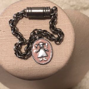 Beautiful silver bracelet